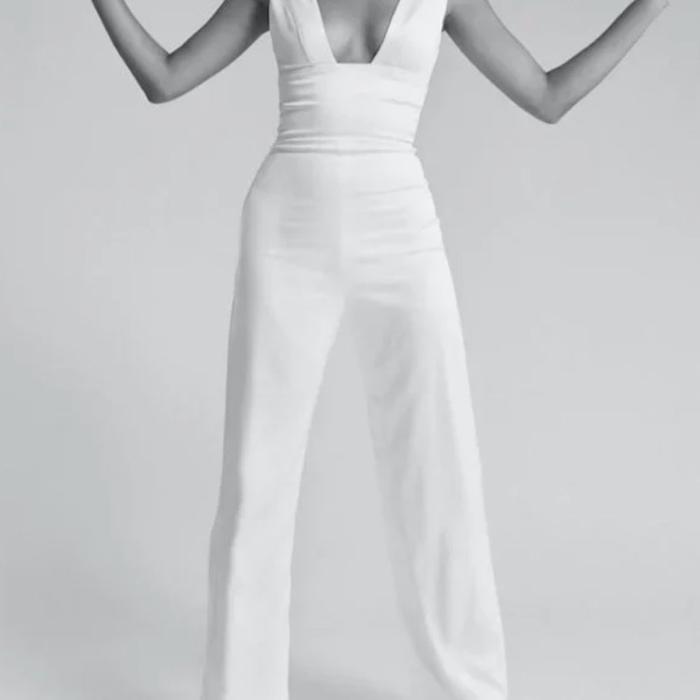 Sarah Seven Maria Wedding Jumpsuit